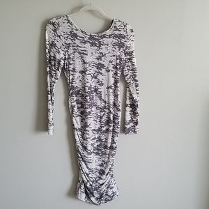 Maternity midi dress